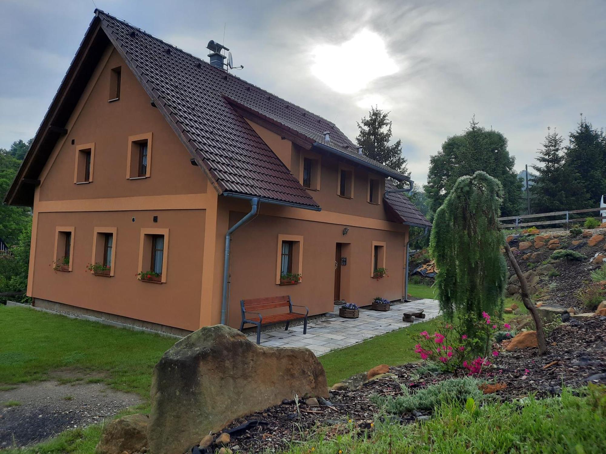 Apartmany Studeny Kunratice  Экстерьер фото